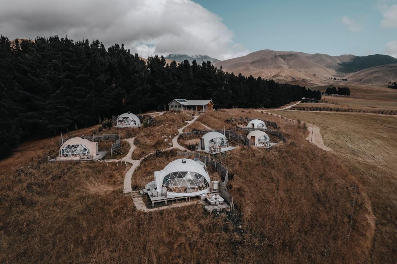 Valley Views Glamping Kurow Zewnętrze zdjęcie