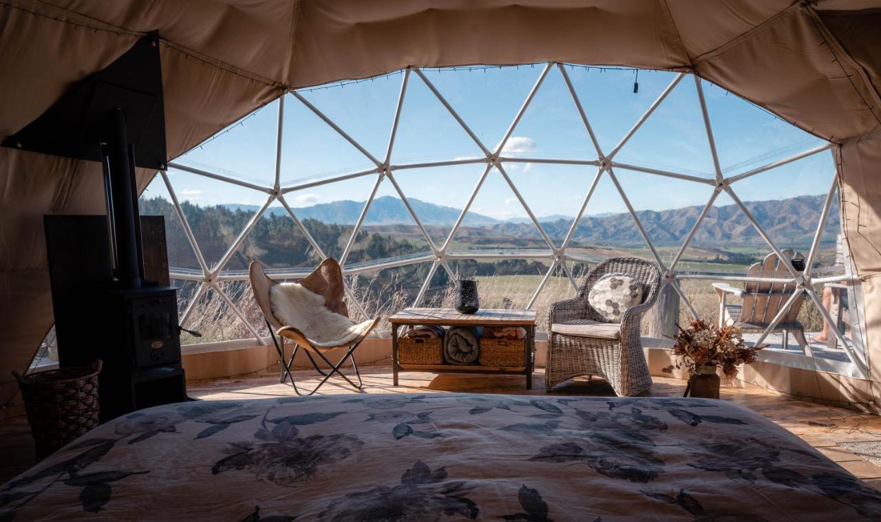 Valley Views Glamping Kurow Zewnętrze zdjęcie