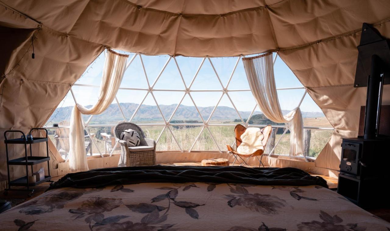 Valley Views Glamping Kurow Zewnętrze zdjęcie