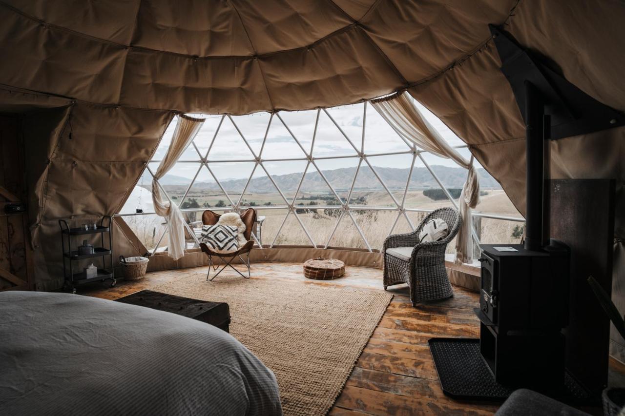 Valley Views Glamping Kurow Zewnętrze zdjęcie