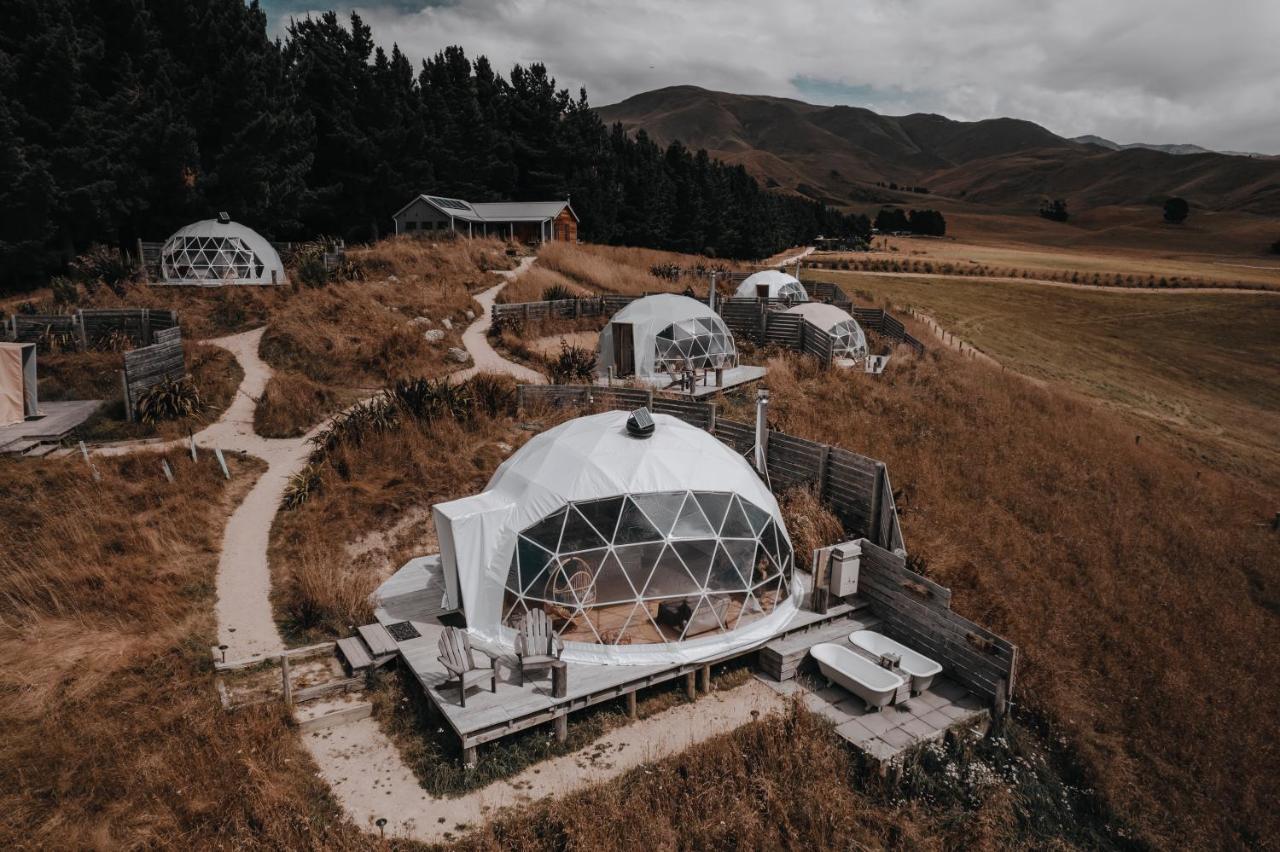 Valley Views Glamping Kurow Zewnętrze zdjęcie