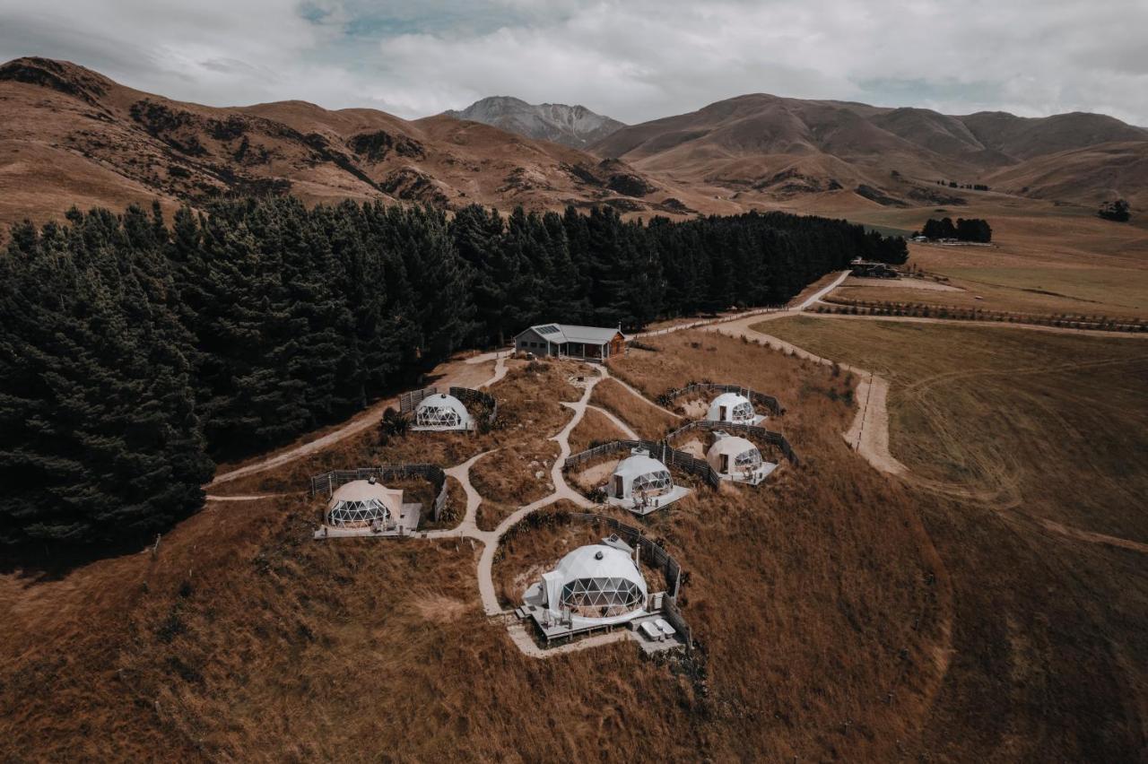 Valley Views Glamping Kurow Zewnętrze zdjęcie