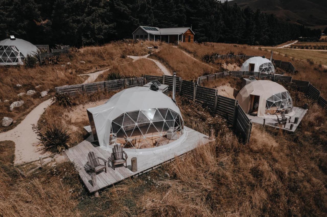 Valley Views Glamping Kurow Zewnętrze zdjęcie