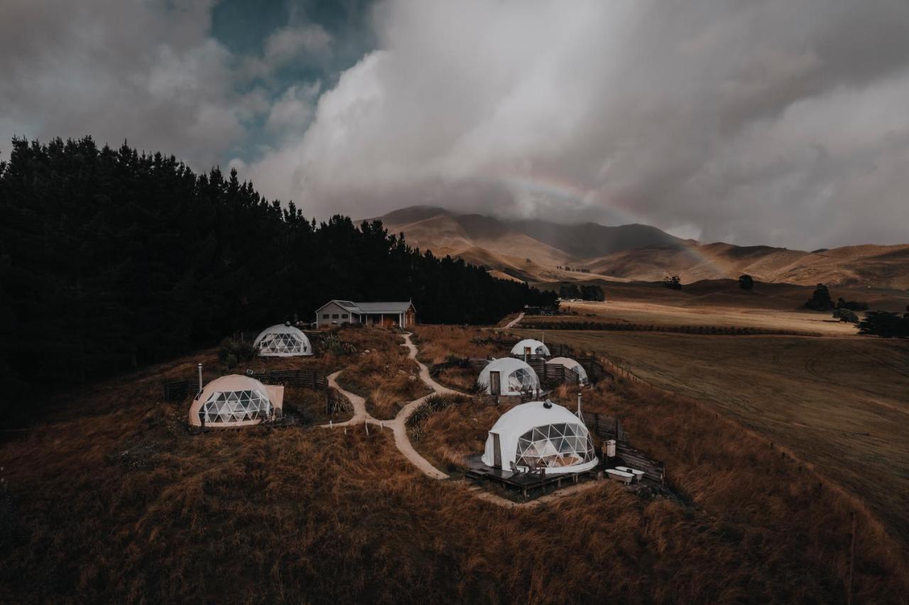 Valley Views Glamping Kurow Zewnętrze zdjęcie